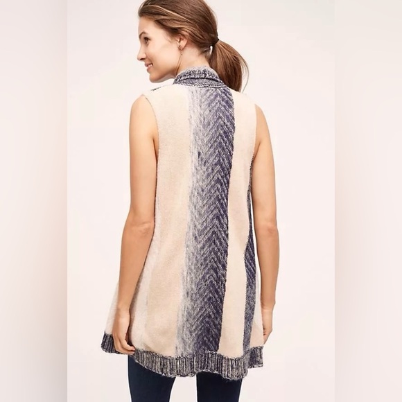 Anthropologie Sleeping On Snow Mabli Vest - Picture 2 of 14